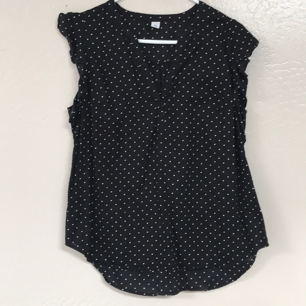 🌸 Polka Dot Blouse